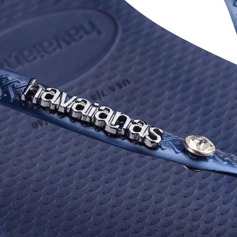 Havaianas Slim Metal Logo Crystal 0555 image number 1